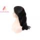No Shedding And No Tangle Virgin Unprocessed Hair Full Lace Body Wave Wig