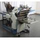 8 Buckle Plate Cross Fold Paper Folding Machine 360mm With Second Station