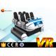 Electric 9D VR Cinema Game Simulator 6 Seater With Glasses