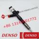 Genuine Common Rail Diesel Fuel Injector 295050-0810 23670-0L110 For Denso Toyota 2KD FTV Engine