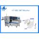 0402 Components SMT Chip Mounter 4 Sets Camera With Mark Correction