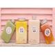 8oz Plastic Juice Milk Tea Bottles With Tamper Proof Lid