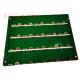 Four Layer Half Hole PCB Printed Circuit Board Finished Thickness 0.8MM