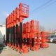 OEM ODM Aerial Work Platform Single Double Mast Self Propelled Vertical Lift