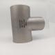 Stainless Steel Pipe Fittings Alloy Steel Pipe Fittings  BW Tee  ASMEB16.9 A403 Gr.316 2 STD Equal Tee