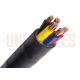 PVC BS6004 600 / 1100V Low Voltage Cable Multi Core For Infrastructure Construction