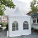 Double PVC Outdoor Stainless Pagoda Event Tent With Aluminum Frame