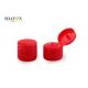 Red Plastic Cosmetic Bottle Caps Multi Color For Household Hot Stamping