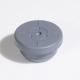 OEM ODM Grey Bromobutyl Rubber Stopper For Injection 13mm