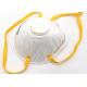 High Safety N95 Valved Mask Cup Shaped Odourless With CE FDA Certification