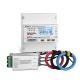 85-380 V L-L Wye Swith Power Three Phase Digital Energy Meter for Energy Conservation