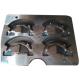 HRC45 Aluminium Gravity Die Casting For Industrial Furniture