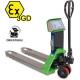 TPWX3GD 2000Kg Forklift Weight Scale For Dangerous Areas