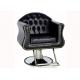 Classic Design Salon Hair Styling Chairs Knob Surpported For Beauty Shop