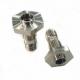 Customized GR5 Hex Titanium Motorcycle Bolts Polish Surface High Strength