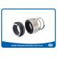 Balanced Mechanical Pump Seal , KSB Pump H12N Replacement Parts