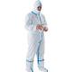 Full Body Disposable Protective Suit Medical Grade Common Isolation Suit S- XXL Size