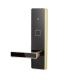 Key Card RFID Hotel Door Locks Stainless Steel With Electronic Entrance System Management