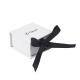 Square White Luxury Gift Packaging Boxes , Watch Presentation Box