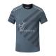 Compression Print Traning Men Graphic Breathable Sports T Shirts Gym Short Sleeve