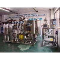 500LPH one pass RO and EDI system for PW water
