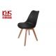 Multicolor Modern Plastic Dining Chairs