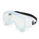 UV Blocking Medical Safety Goggles , PC Surgical Protective Glasses With Black Belt