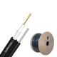 Professional Figure 8 Fiber Optic Cable 24-144 Cores GYTC-E With E Glass Yarn