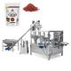 Premade Zipper Bag Doypack Packaging Machine For Milk Coffee Powder