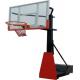 Manual Hydraulic Basketball Frame with 120*80cm Boards and 205-275cm Lifting