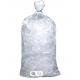 Custom Frozen Plastic Ice Bags Gravure Printing Drawsrting Ice Cube Bag