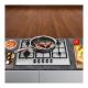 Built In 5 Burners Gas Hob Stove Gas Cooktop Flameout Protection