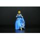 Blue Color Dress Little Collectible Toys Snow White Figure For Kids