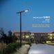 Automatic Solar Street Light Outdoor Intelligent Illumination Intensity Adjustment