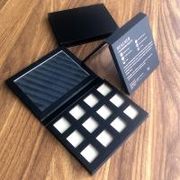 ISO FSC Cosmetic Packing Box , Spot UV Eyeshadow Makeup Box with mirror