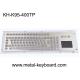 Anti Vandal Panel Mount SS Touchpad Mouse Keybaord