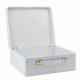 Rectangular Shape Paper Suitcase Box Eco Friendly