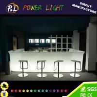 Color Changing LED Palstic Bar Counter