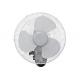 30CM Portable Wall Mounted Fans 90 Degree Oscillating With Remote Control
