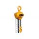 Chain Block With Forged Alloy Steel Hooks 3 m Lifting Height G80 Chain For Warehouse / Workshop
