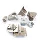 Electrical Composite Silver Contact Tips Brass Rivet Sheet Metal