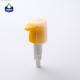 28mm Plastic Lotion Dispenser Pump For Liquid Soap Ribbed Smooth
