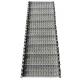 1mx0.6m Metal Diamond Mesh Steel Wire Conveyor Belt