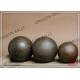 40mm B2 Material Forged Grinding Balls , Steel Grinding Balls For Ball Mill