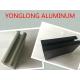 Oxidation 6063 , 6061 Aluminum Kitchen Profile Square Shape High Hardness