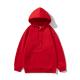 FODARLLOY Fashion Vintage Hoodie OEM Streetwear Essentials Oversize Unisex Pull Coat Men's Hoodies Pullover Red