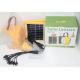 Rechargeable Solar Powered Lights Lithium Battery Five Levels Brightness