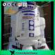 Star War Event Inflatable R2-D2 Custom Inflatable Robot BB8