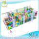 Hansel popular candy theme soft play center kids outdoor playhouse in the park