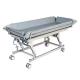 Hot sale Height Bath Bed Vehicle first Aid Hospital Medical Stainless Steel Hydraulic Shower
